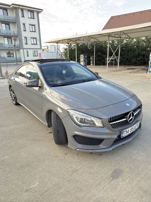 Mercedes-Benz CLA 220 CDI Coupe AMG Line 2.2 Diesel