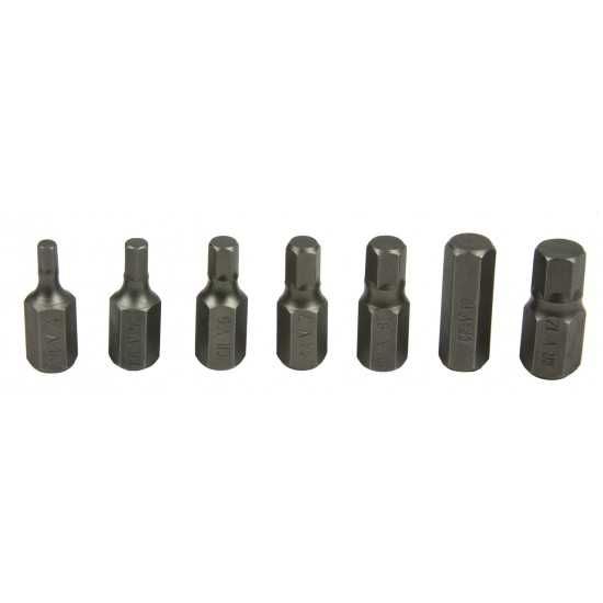 Комплект накрайници – Hex, XZN и Torx 40 части Mar-Pol