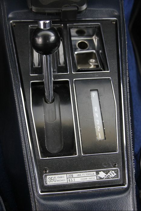 Chevrolet Corvette C3  Stingray 1973
