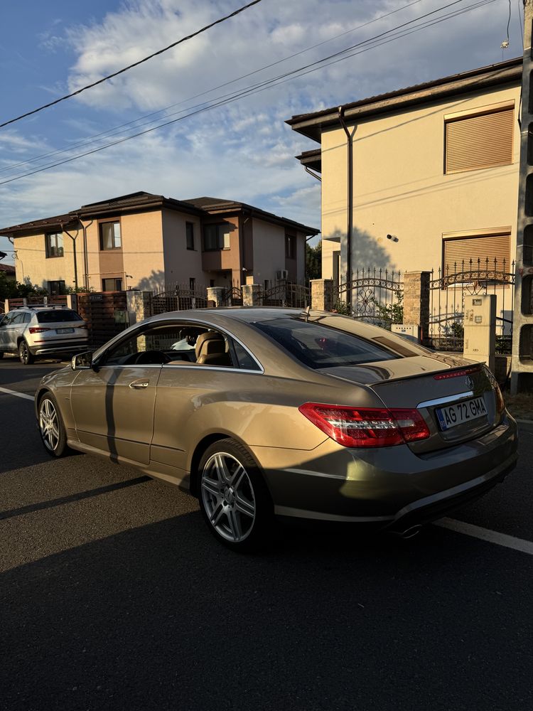 Mercedes Coupe E350CDI AMG