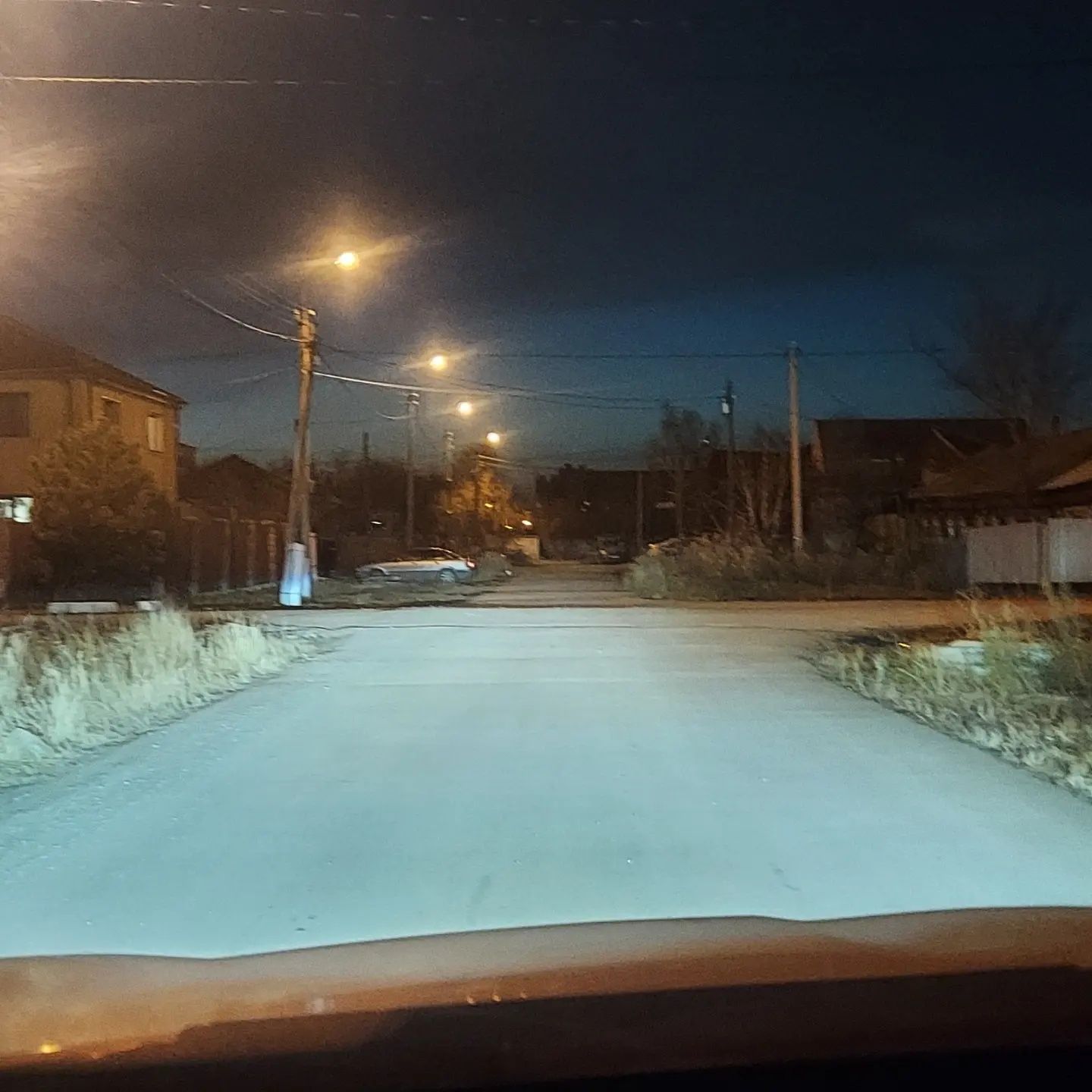 Установка BI LED линз