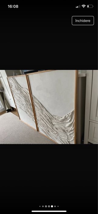 Tablou minimalist 70x100 2x