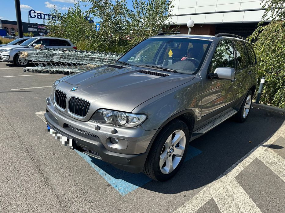 E53  Xdrive  2006 primul proprietar