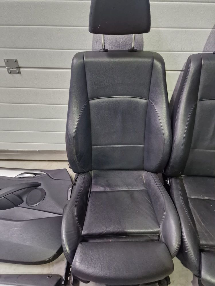 Interior recaro mp x1 e84 complet negru fără incalzire