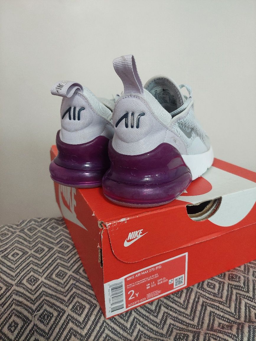Маратонки NIKE AIR MAX 270