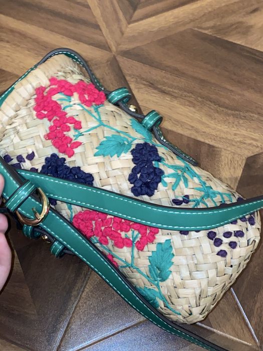 Сумка ZARA из солома, плетёная| продам срочно