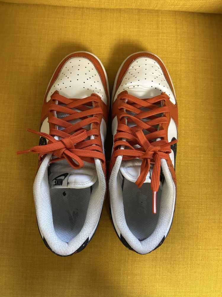 Nike dunk low marimea 41 purtati
