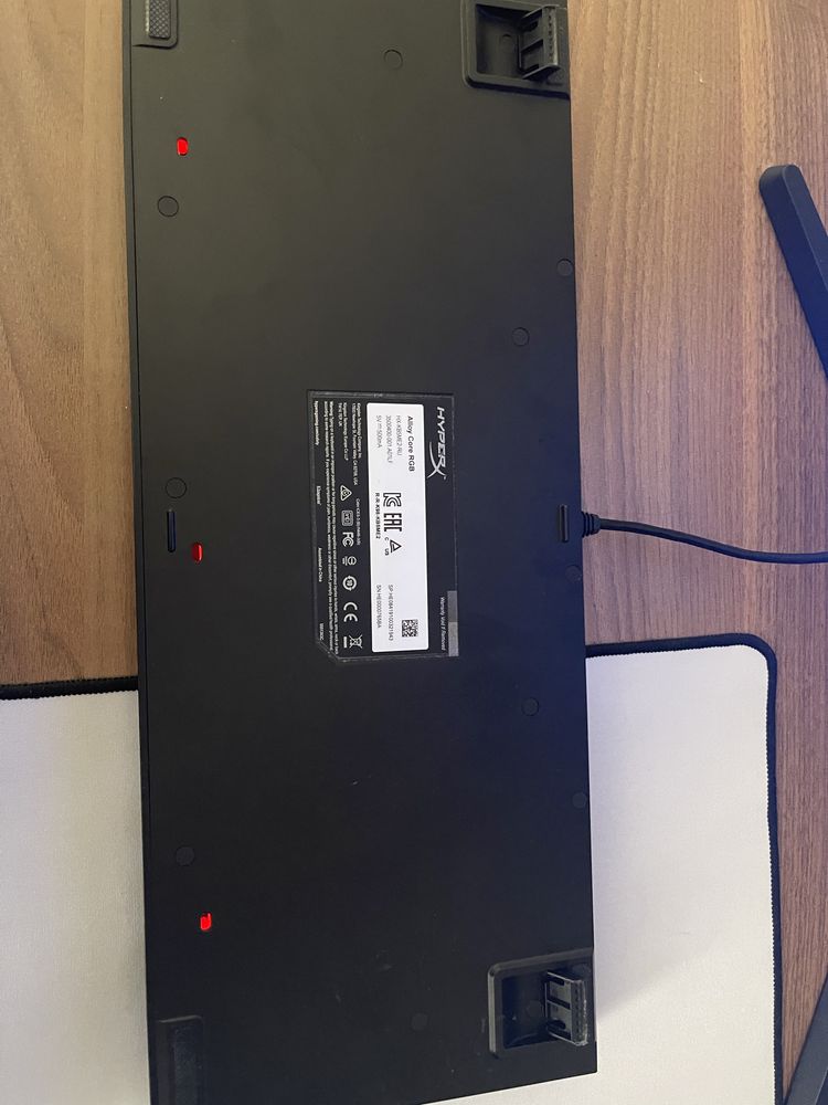 проводная HyperX Alloy Core RGB [HX-KB5ME2-RU]
