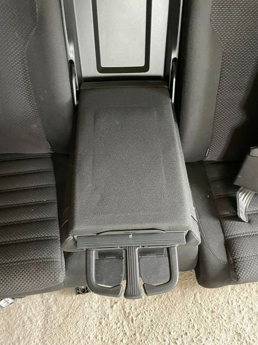Interior textil passat b6
