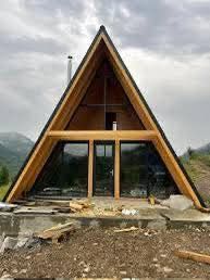 vând cabane tip A