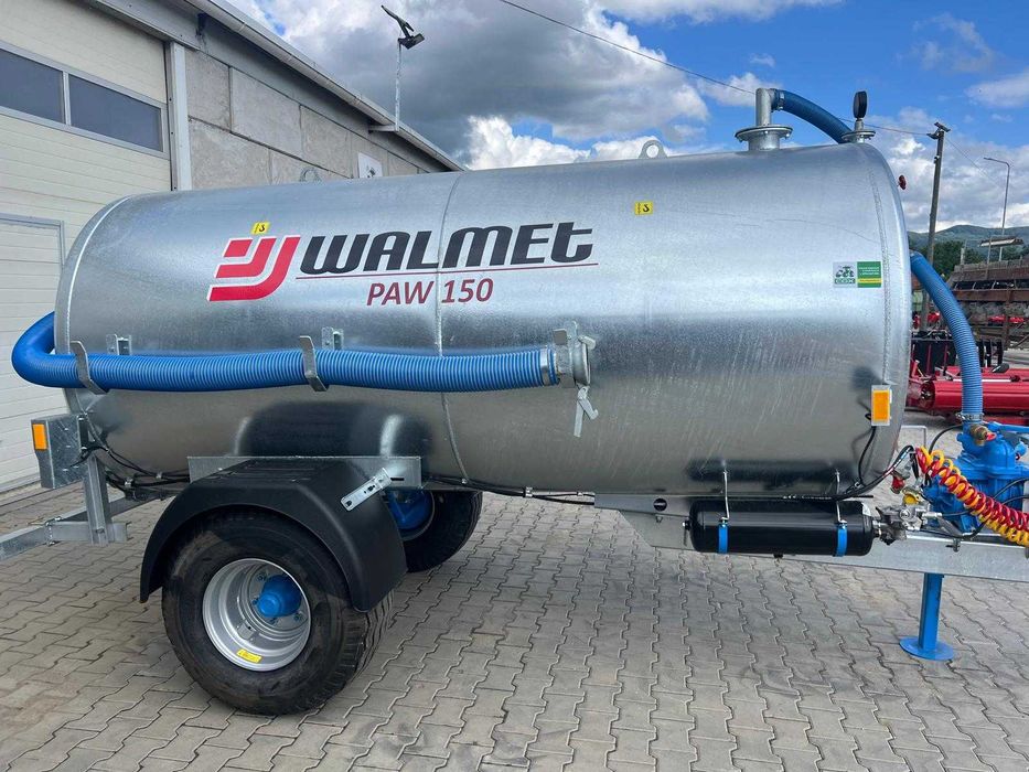 Vidanjă / Cisternă Walmet 5000 L– Nouă 2025, complet echipată + Video