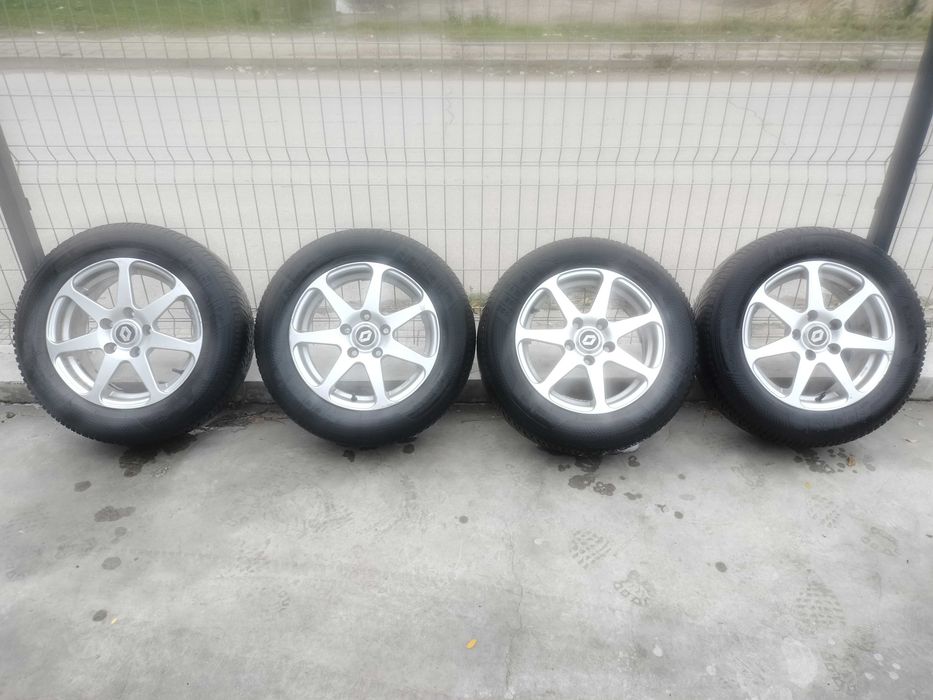 Джанти с гуми 15" 5*114,3