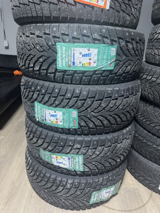 Шины новые шипы 285/60 R18 зима покрвшки резина донгелек колеса