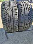 Vând 4 anvelope iarna 235/45/18 235/45r18 HANKOK