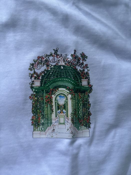 Tricou casa blanca nou