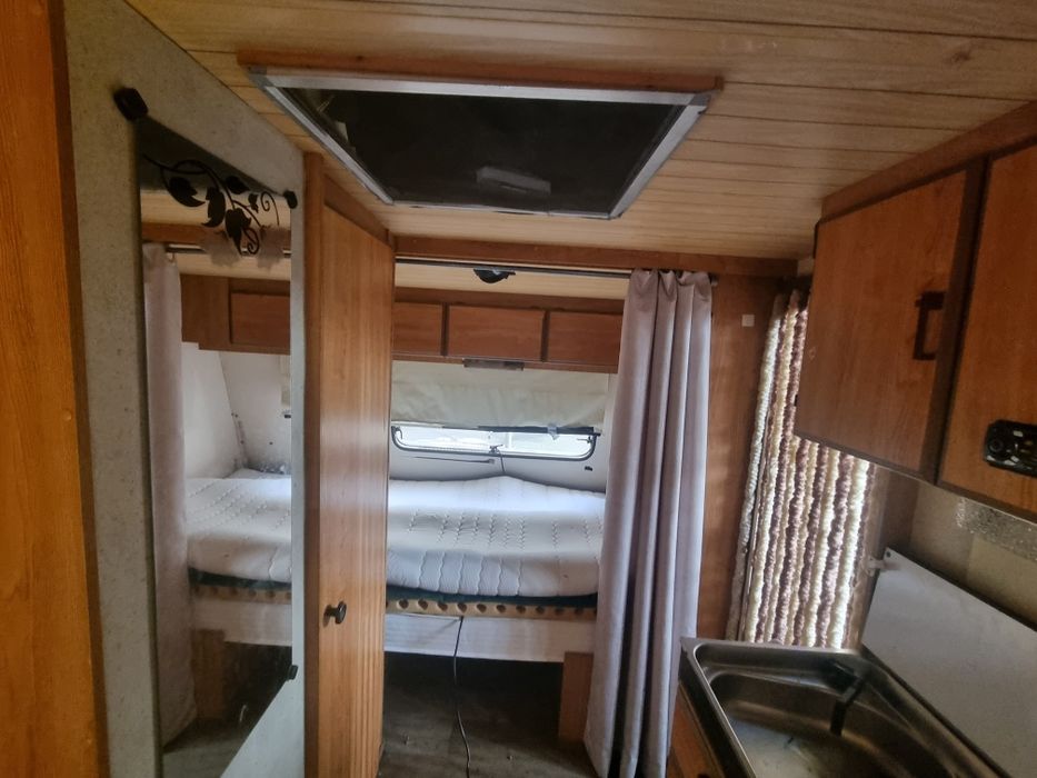 Rulota Burstner categoria B Dus baie