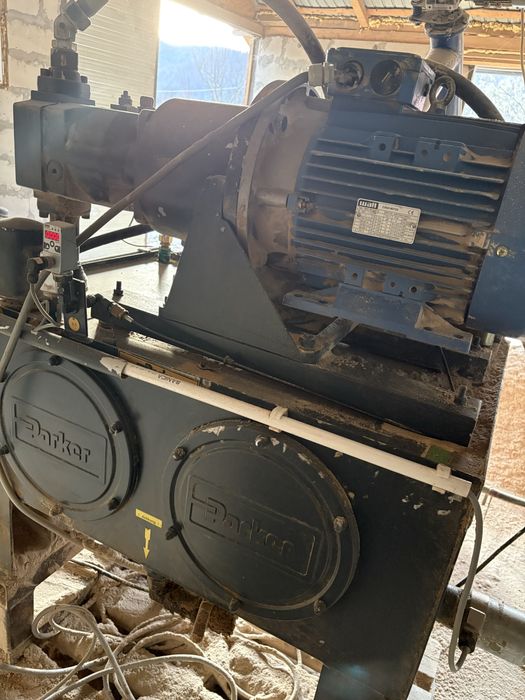 Presa brichete rumegus