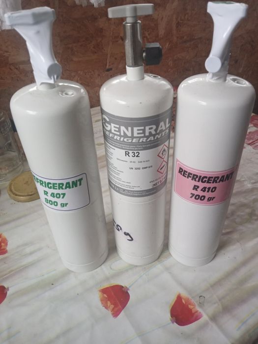 Фреон Флакон за многократна употреба.R32..407..410.налични