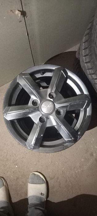 Диска титан r14 4×114.3