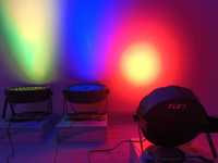 Proiector Disco 54 leduri Jocuri de culori automat, pe ritmul muzicii