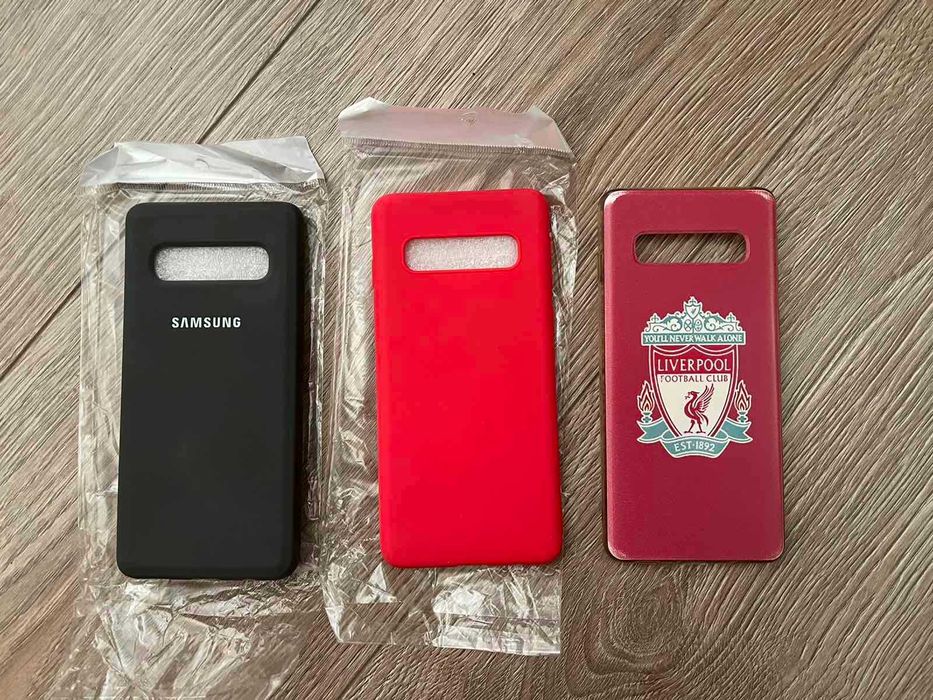 3 кейса за Samsung galaxy s10