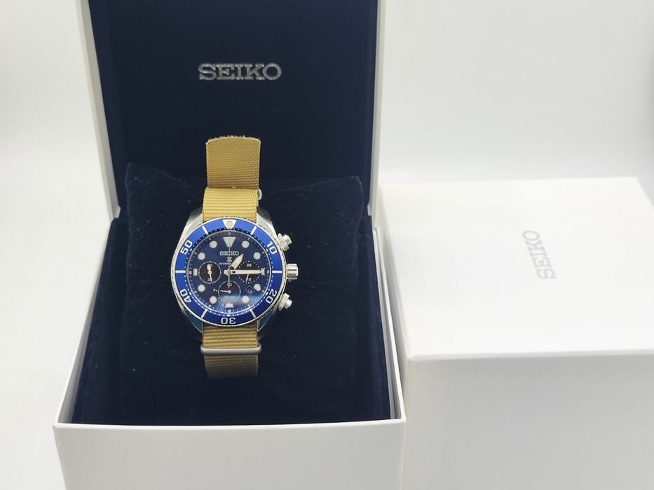 Seiko Prospex Sumo Chronograph SSC759J1, Garantie 24 luni | #D82743
