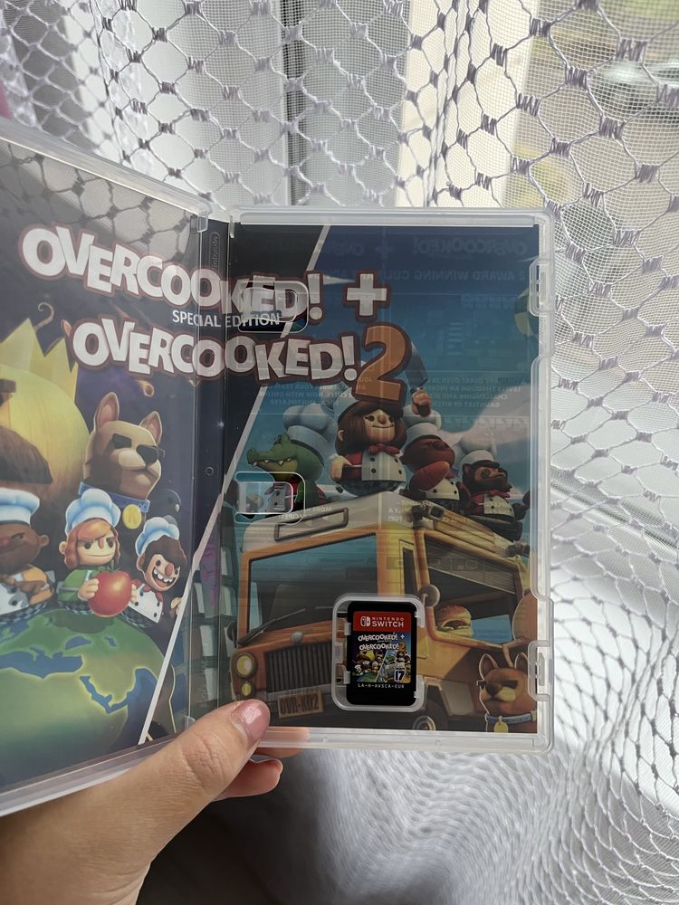 Игра на Nintendo Switch/Oled - Overcooked(2 части)