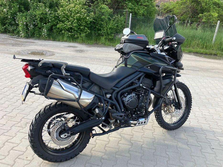 Vand Triumph Tiger 800XC 2013