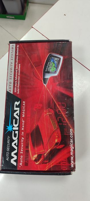 Автосигнализация в комплекте новый