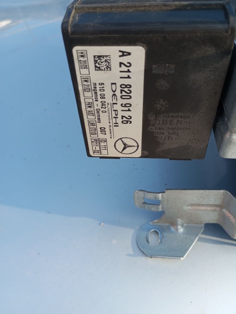 Заден сам модул w203 w209