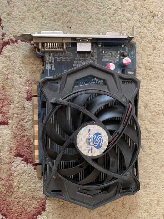 видеокарта Sapphire