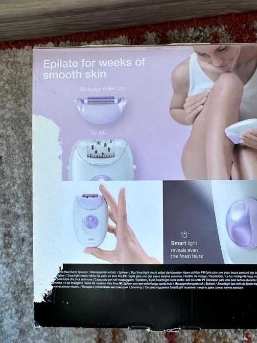 Epilator BRAUN Silk-epil 3