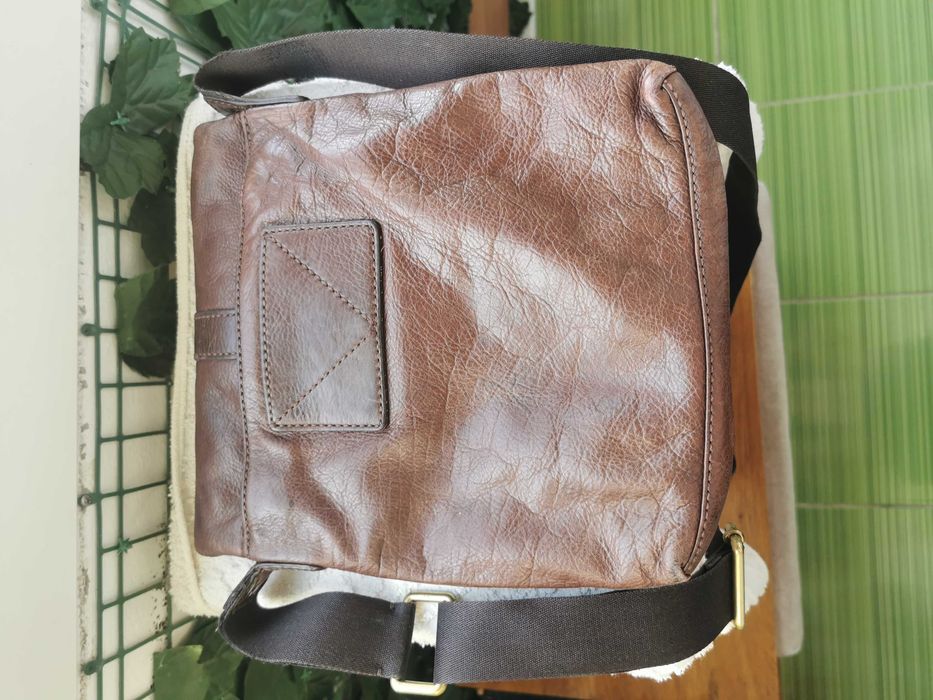 Geanta crossbody Fossil,pentru barbati, piele naturala