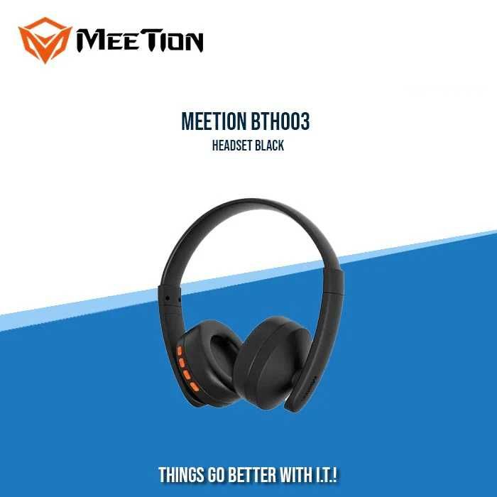 Meetion BTH003 — Профессиональные беспроводные наушники. Есть доставка