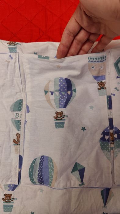 Organizator textil pătuț bebe