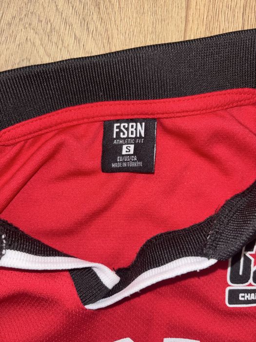 Tricou FSBN New Yorker “CHICAGO 8” roșu – mărimea S