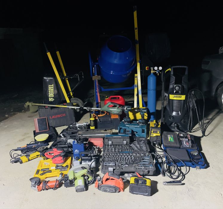 Професиональный инструмент на прокат аренда