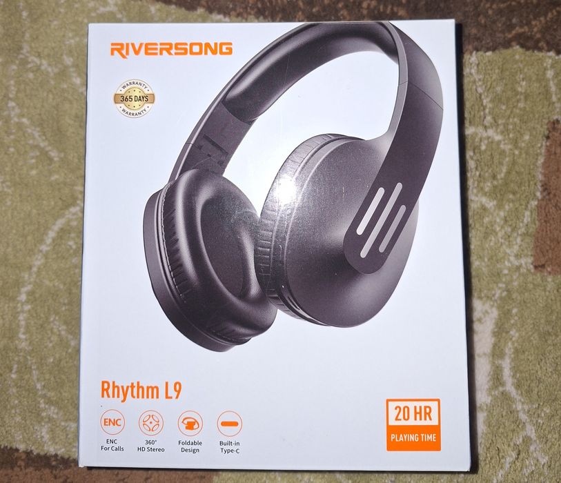 Căști Riversong Rhythm L9