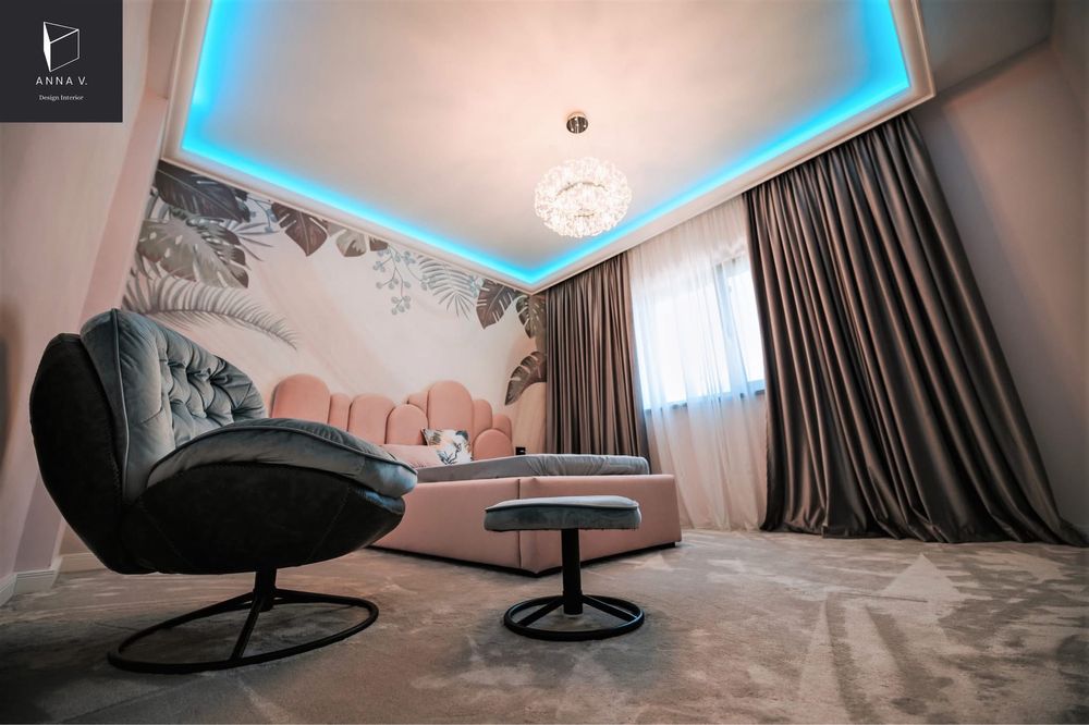 Vand casa pe parter complet mobilata si utilata