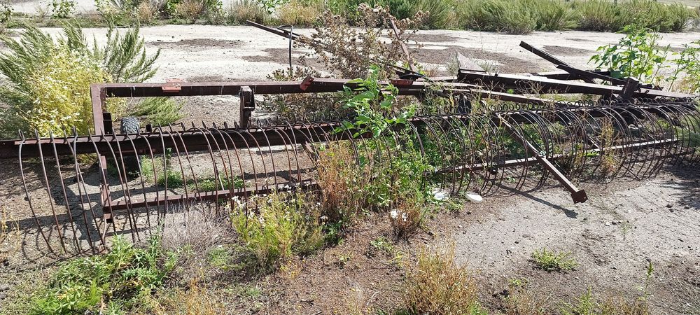 Продам грабли  поперечные