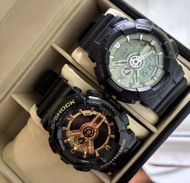 CASIO G-SHOCK / часовници