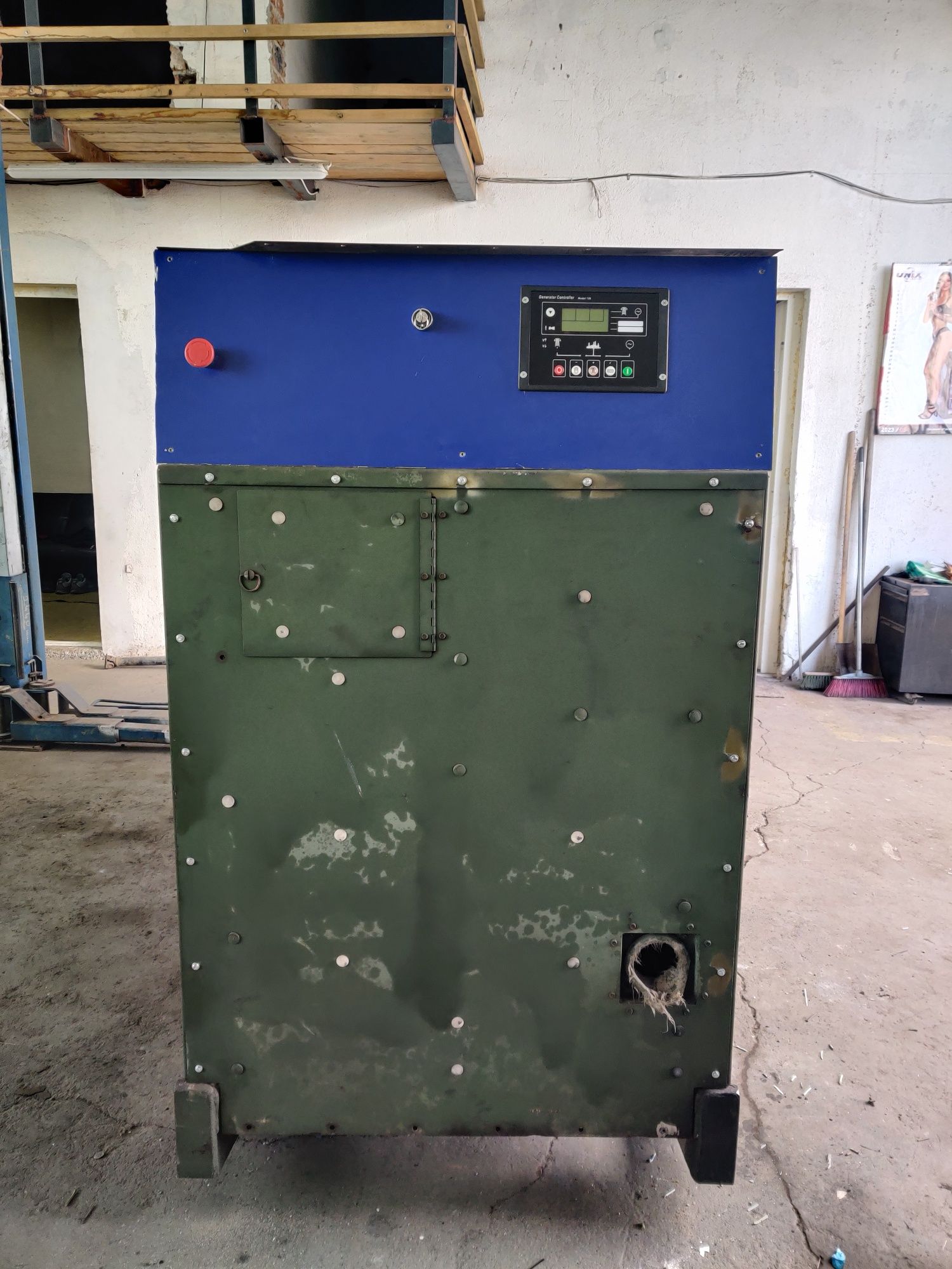 Generator trifazic 60 kw heawy duty