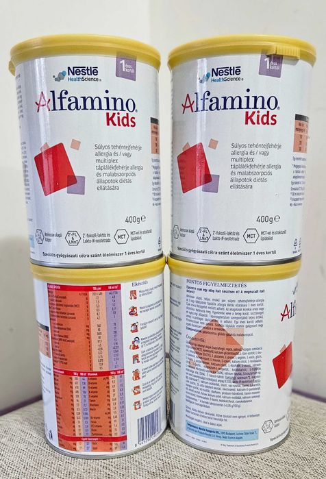 Alfamino Kids formula de la 1 an +
