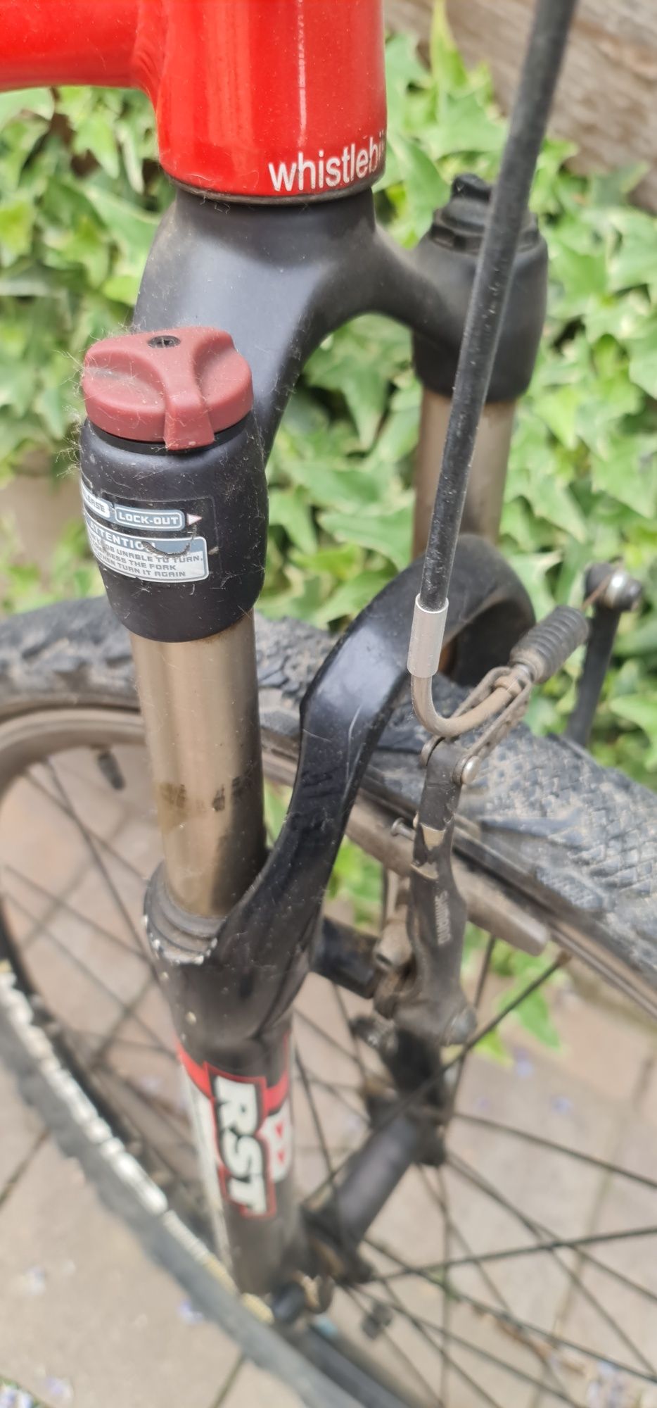 Bicicleta whistle w8900 miwok