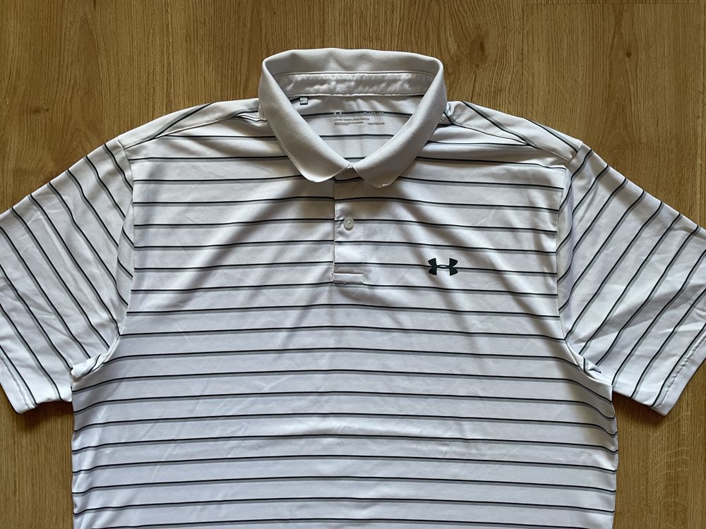 Under Armour White Tshirt XL