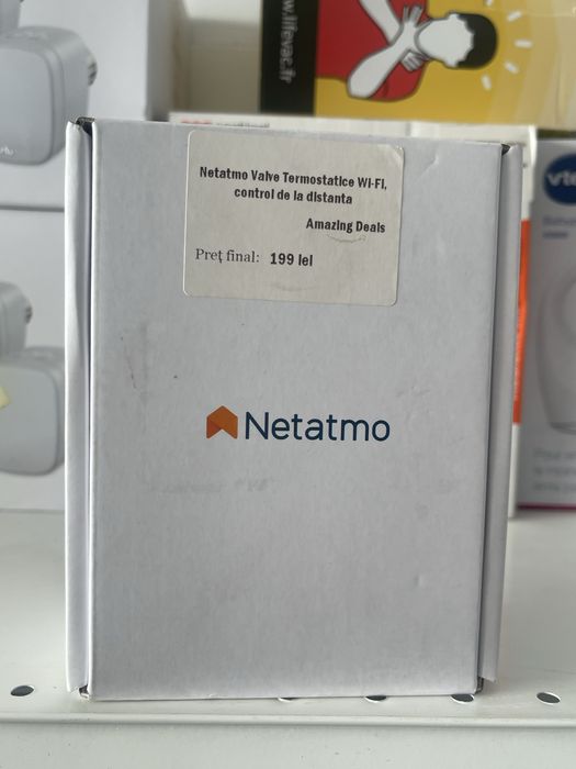 Valve Termostatice Wi-Fi Netatmo