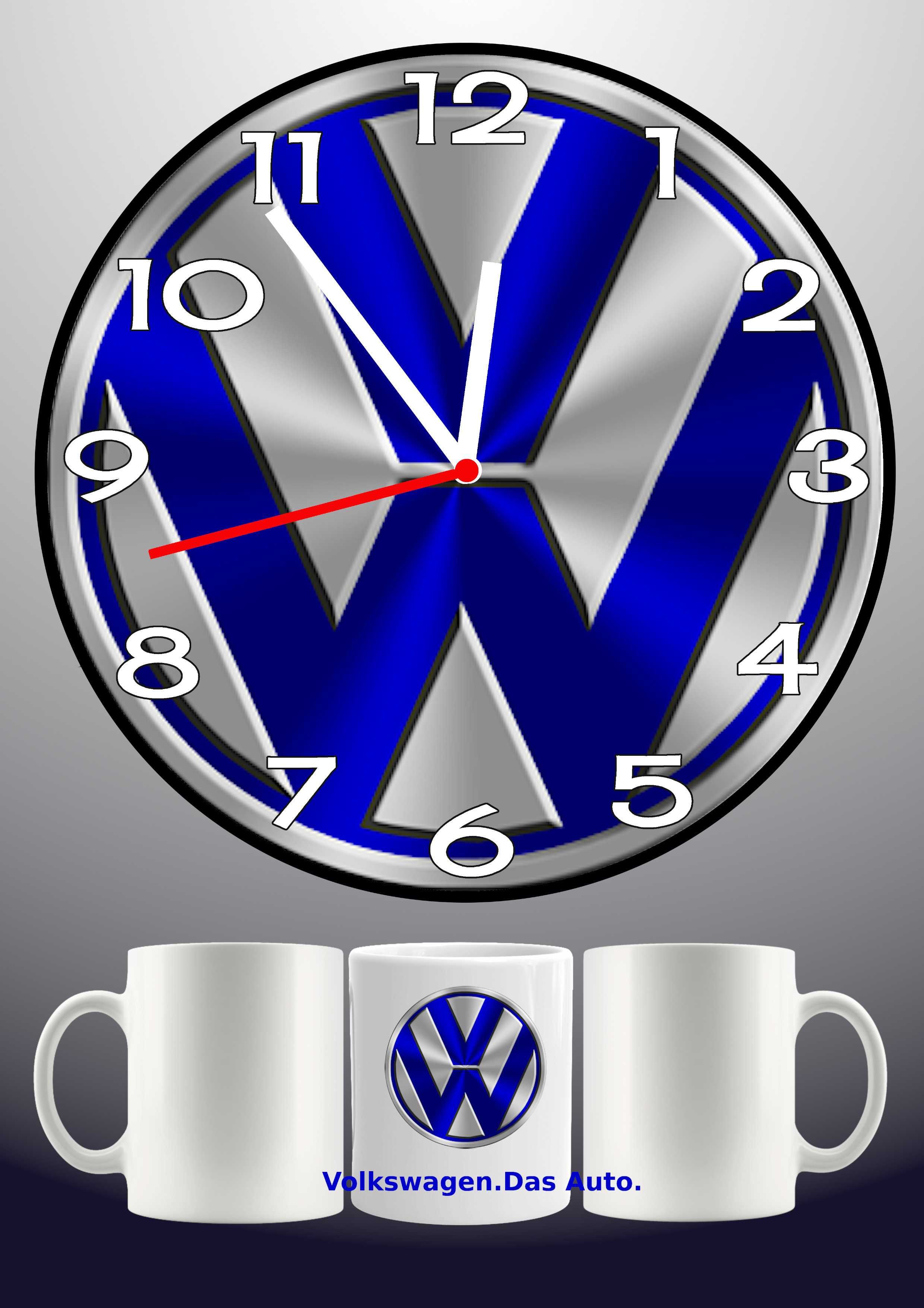 Стенен часовник + чаша-по наш или Ваш дизайн-перфектният подарък