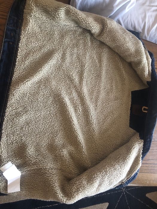 Geaca blugi cu blana Timberland