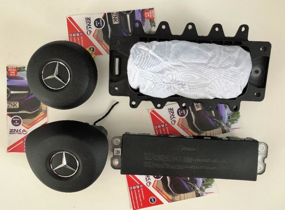 Mercedes Benz w213 w213 e class a177 w177 a class airbag volan pasager