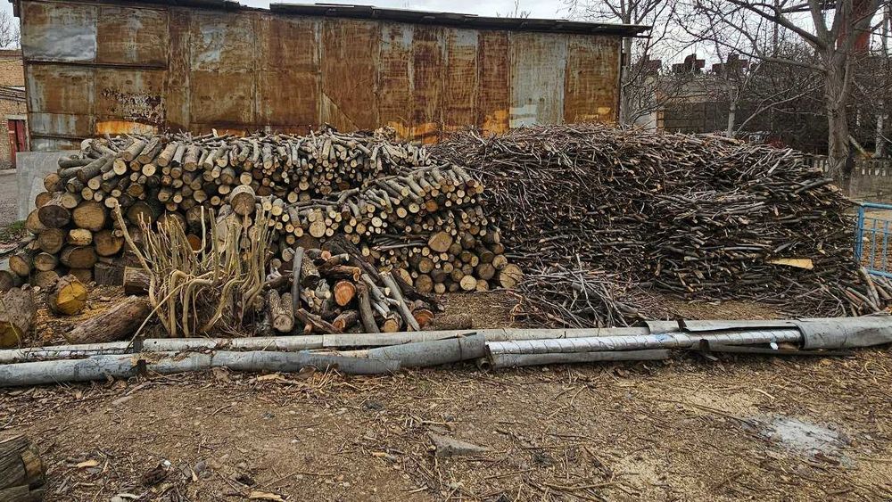 O'tin tayyor arralangan